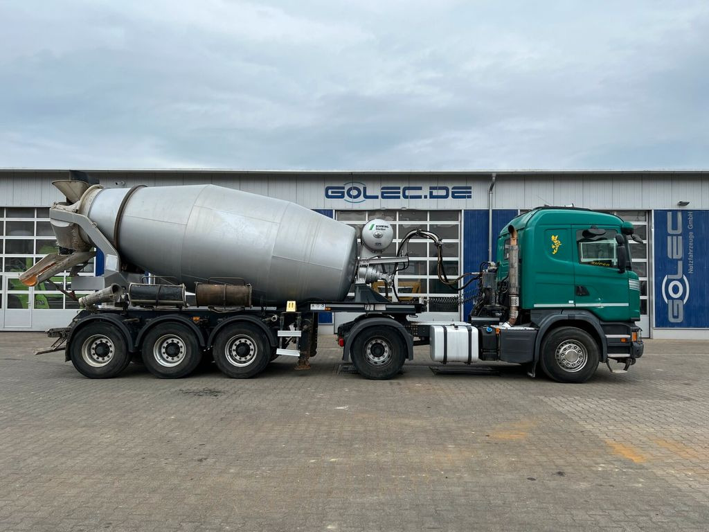 Schwing Stetter Betonmischer Auflieger 10 m³ - Semi-trailer mixer beton: gambar 1 Schwing Stetter Betonmischer Auflieger 10 m³ - Semi-trailer mixer beton: gambar 1
