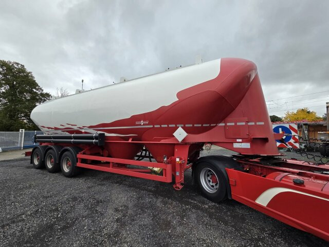 Spitzer SF 2754 / 4P liegend Silo 55 m3 - Semi trailer silo: gambar 1 Spitzer SF 2754 / 4P liegend Silo 55 m3 - Semi trailer silo: gambar 1