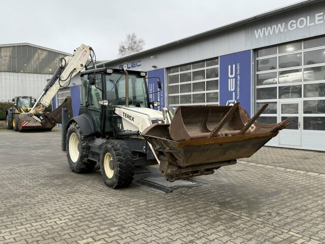 Terex 860 SX Baggerlader Baujahr 2013 - Backhoe loader: gambar 1 Terex 860 SX Baggerlader Baujahr 2013 - Backhoe loader: gambar 1