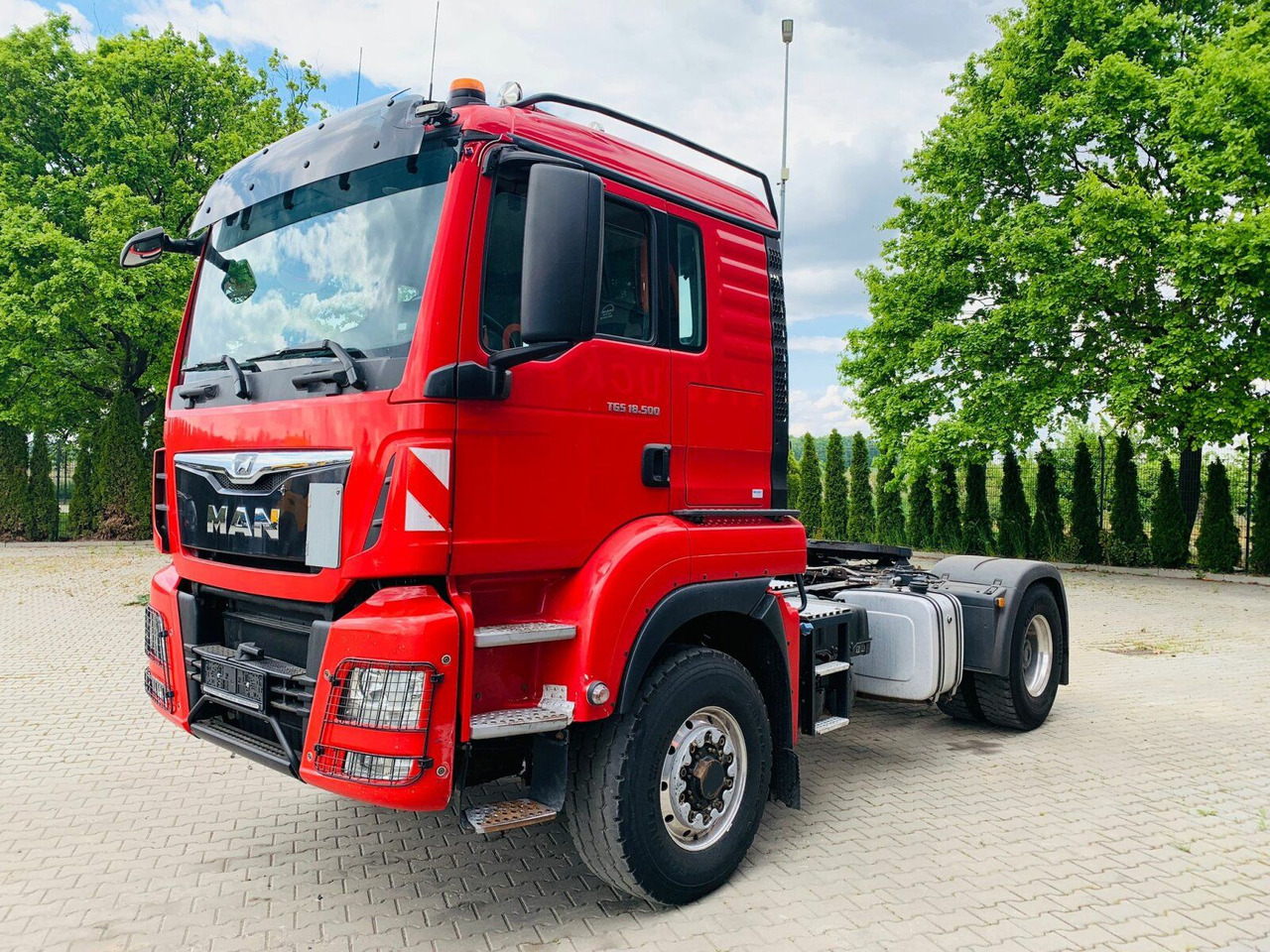 MAN TGS 18.500 4x4H BLS Euro 6 SZM Kipphyd. Retarder - Tractor head: gambar 2 MAN TGS 18.500 4x4H BLS Euro 6 SZM Kipphyd. Retarder - Tractor head: gambar 2