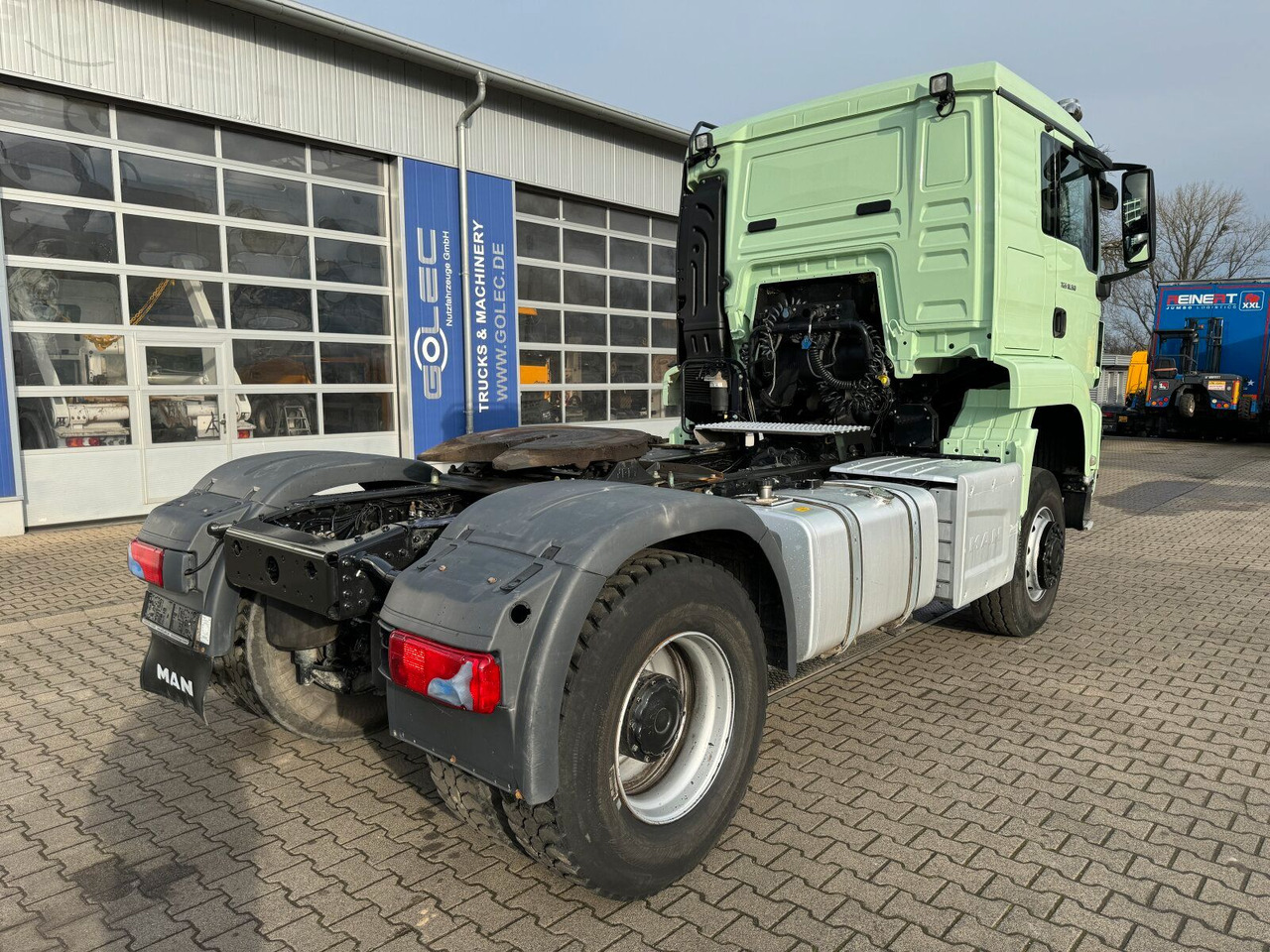 MAN TGS 18.510 4x4 SZM - Kipphyd. Blatt Luft - Tractor head: gambar 4 MAN TGS 18.510 4x4 SZM - Kipphyd. Blatt Luft - Tractor head: gambar 4