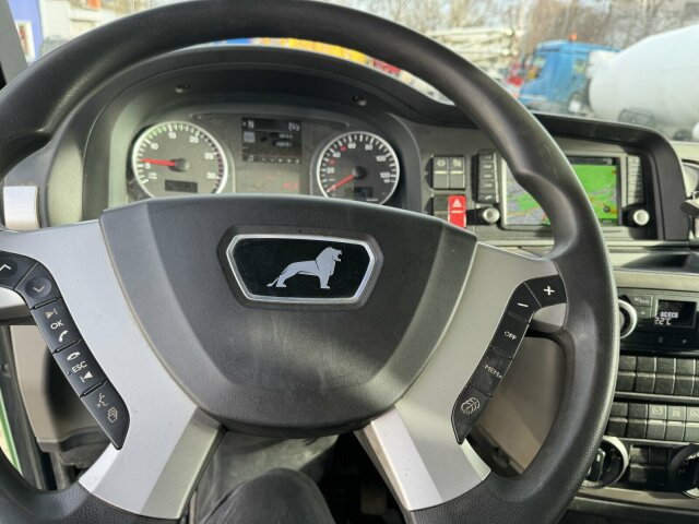 MAN TGS 18.510 4x4 SZM - Kipphyd. Blatt Luft - Tractor head: gambar 5 MAN TGS 18.510 4x4 SZM - Kipphyd. Blatt Luft - Tractor head: gambar 5