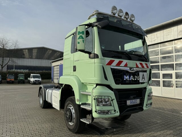 MAN TGS 18.510 4x4 SZM - Kipphyd. Blatt Luft - Tractor head: gambar 1 MAN TGS 18.510 4x4 SZM - Kipphyd. Blatt Luft - Tractor head: gambar 1