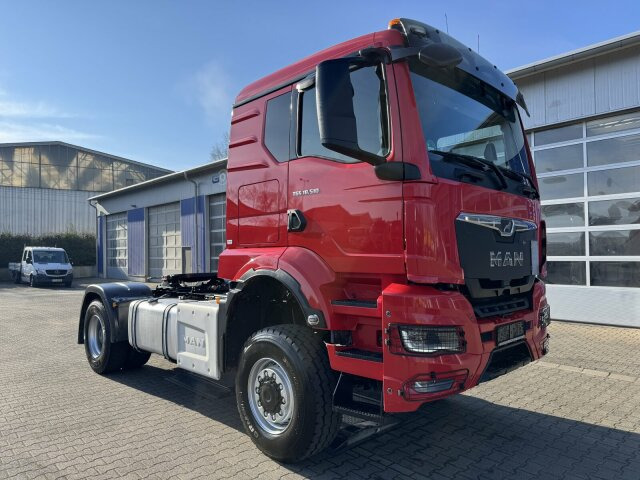 MAN TGS 18.510 4x4 SZM - Kipphyd. Blatt Luft Pritard - Tractor head: gambar 1 MAN TGS 18.510 4x4 SZM - Kipphyd. Blatt Luft Pritard - Tractor head: gambar 1