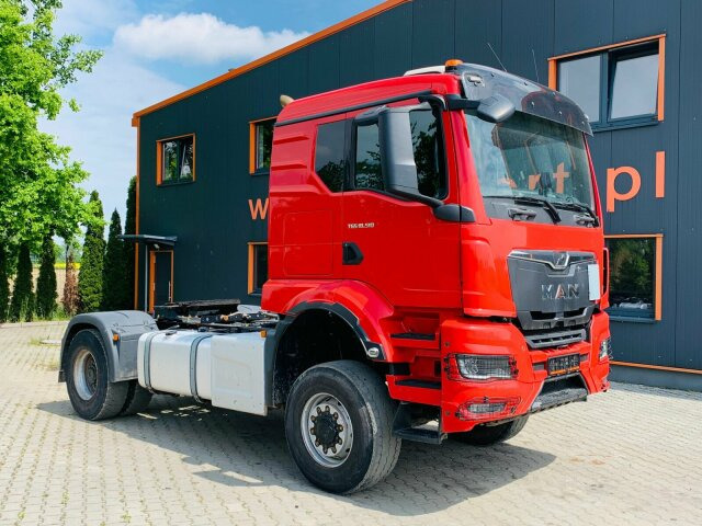 MAN TGS 18.510 4x4 SZM - Kipphyd. Blatt Luft Pritard - Tractor head: gambar 1 MAN TGS 18.510 4x4 SZM - Kipphyd. Blatt Luft Pritard - Tractor head: gambar 1