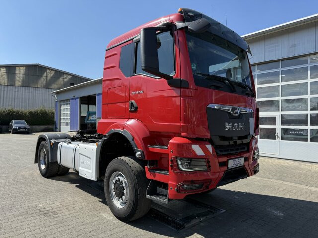 MAN TGS 18.510 4x4 SZM - Kipphyd. Blatt Luft Pritard - Tractor head: gambar 1 MAN TGS 18.510 4x4 SZM - Kipphyd. Blatt Luft Pritard - Tractor head: gambar 1