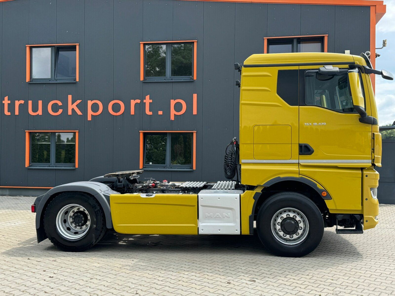 MAN TGX 18.470 4x4H SZM - Kipphyd. Euro 6 *Kippaufl. - Tractor head: gambar 4 MAN TGX 18.470 4x4H SZM - Kipphyd. Euro 6 *Kippaufl. - Tractor head: gambar 4