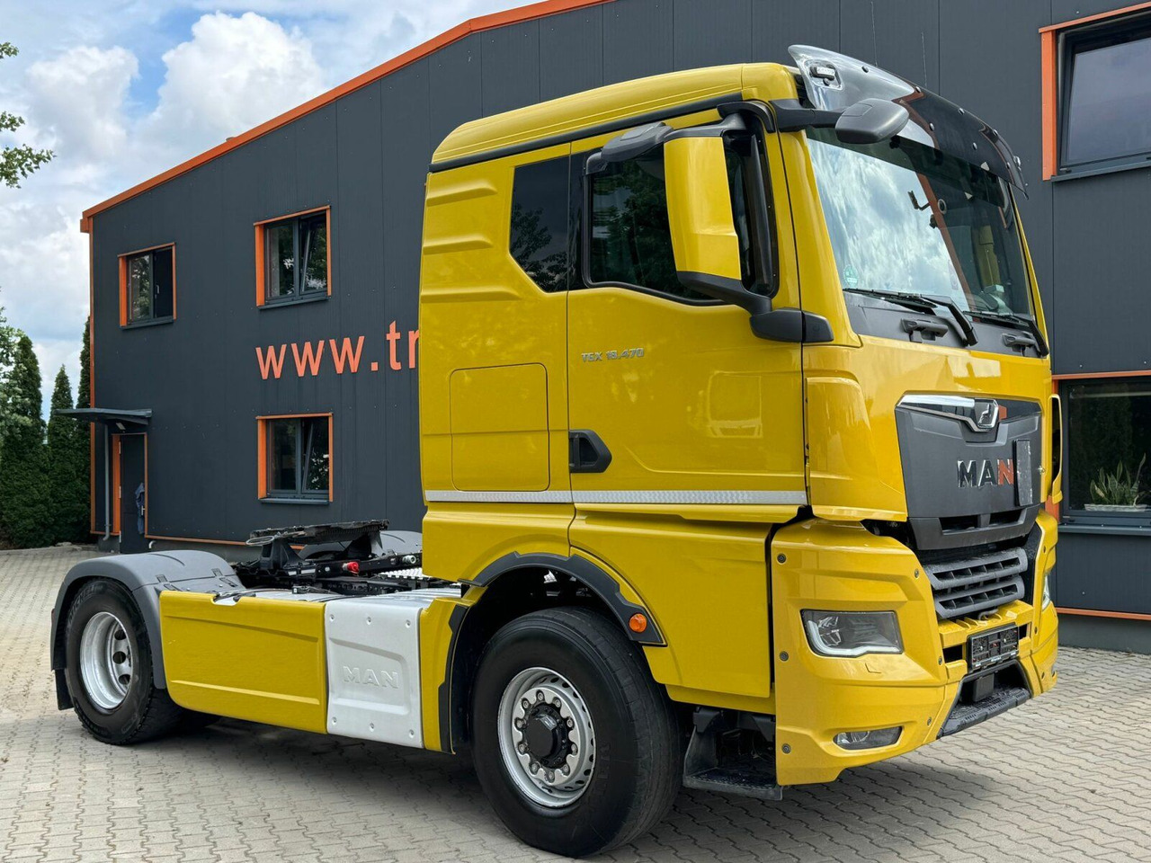 MAN TGX 18.470 4x4H SZM - Kipphyd. Euro 6 *Kippaufl. - Tractor head: gambar 1 MAN TGX 18.470 4x4H SZM - Kipphyd. Euro 6 *Kippaufl. - Tractor head: gambar 1