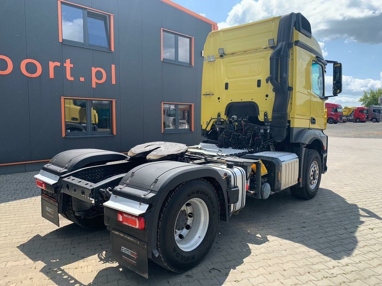 Mercedes-Benz 1846 4x4 HAD Euro 6 Kipphydraulik - Tractor head: gambar 5 Mercedes-Benz 1846 4x4 HAD Euro 6 Kipphydraulik - Tractor head: gambar 5