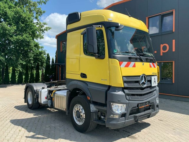 Mercedes-Benz 1846 4x4 HAD Euro 6 Kipphydraulik - Tractor head: gambar 1 Mercedes-Benz 1846 4x4 HAD Euro 6 Kipphydraulik - Tractor head: gambar 1