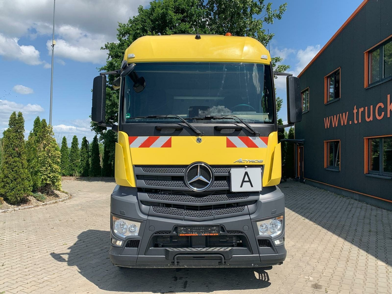 Mercedes-Benz 1846 4x4 HAD Euro 6 Kipphydraulik - Tractor head: gambar 2 Mercedes-Benz 1846 4x4 HAD Euro 6 Kipphydraulik - Tractor head: gambar 2