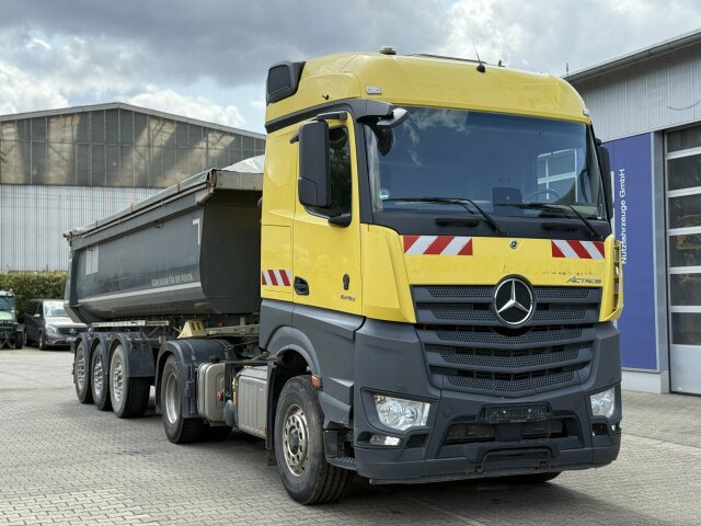 Mercedes-Benz ACTROS 1846 4x4 HAD Eur 6 Kipphydraulik Retarder - Tractor head: gambar 1 Mercedes-Benz ACTROS 1846 4x4 HAD Eur 6 Kipphydraulik Retarder - Tractor head: gambar 1