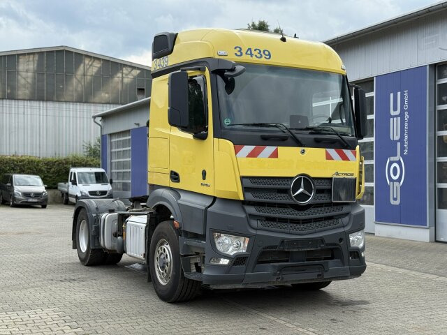 Mercedes-Benz ACTROS 1846 4x4 HAD Eur 6 Kipphydraulik Retarder - Tractor head: gambar 1 Mercedes-Benz ACTROS 1846 4x4 HAD Eur 6 Kipphydraulik Retarder - Tractor head: gambar 1
