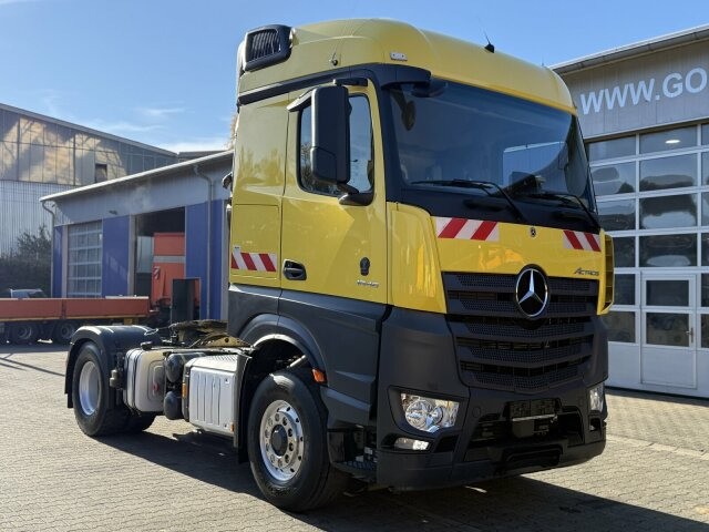 Mercedes-Benz ACTROS 1846 4x4 HAD Eur 6 Kipphydraulik Retarder - Tractor head: gambar 1 Mercedes-Benz ACTROS 1846 4x4 HAD Eur 6 Kipphydraulik Retarder - Tractor head: gambar 1