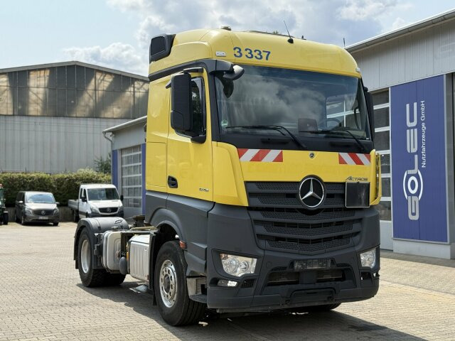 Mercedes-Benz ACTROS 1846 4x4 HAD Eur 6 Kipphydraulik Retarder - Tractor head: gambar 1 Mercedes-Benz ACTROS 1846 4x4 HAD Eur 6 Kipphydraulik Retarder - Tractor head: gambar 1