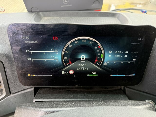 Mercedes-Benz ACTROS 1846 4x4 HAD Euro 6 Kipphydraulik - Tractor head: gambar 2 Mercedes-Benz ACTROS 1846 4x4 HAD Euro 6 Kipphydraulik - Tractor head: gambar 2