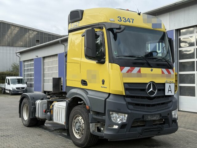 Mercedes-Benz ACTROS 1846 4x4 HAD Euro 6 Kipphydraulik - Tractor head: gambar 1 Mercedes-Benz ACTROS 1846 4x4 HAD Euro 6 Kipphydraulik - Tractor head: gambar 1