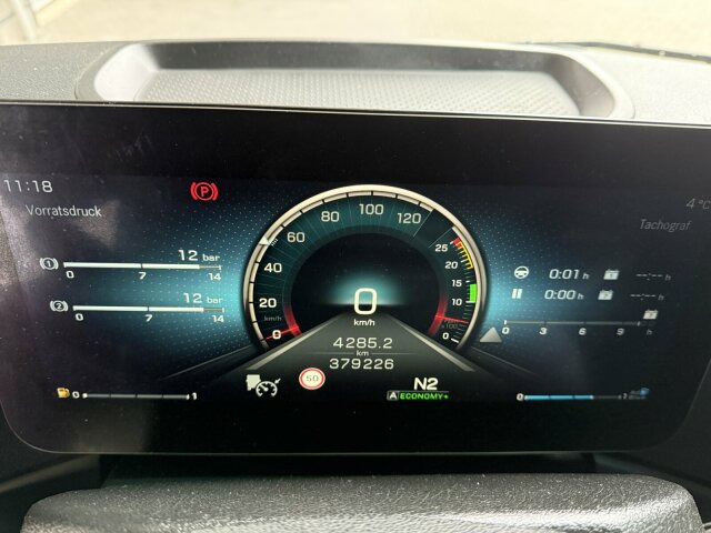 Mercedes-Benz ACTROS 1846 4x4 HAD Euro 6 Kipphydraulik - Tractor head: gambar 2 Mercedes-Benz ACTROS 1846 4x4 HAD Euro 6 Kipphydraulik - Tractor head: gambar 2