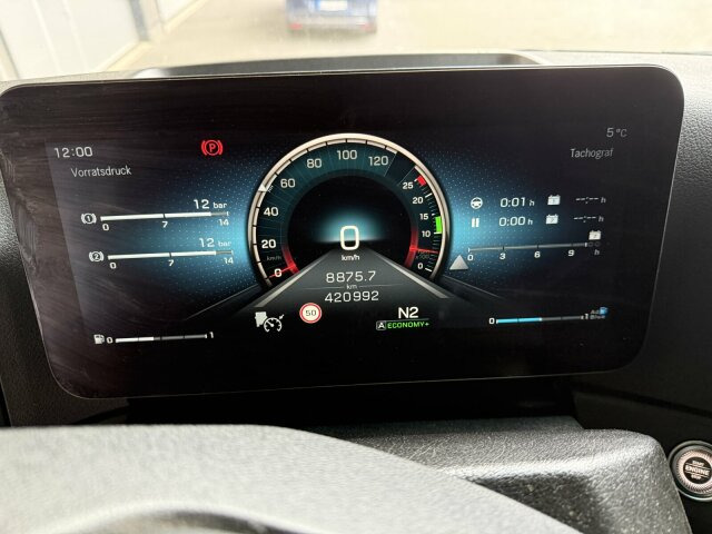 Mercedes-Benz ACTROS 1846 4x4 HAD Euro 6 Kipphydraulik - Tractor head: gambar 2 Mercedes-Benz ACTROS 1846 4x4 HAD Euro 6 Kipphydraulik - Tractor head: gambar 2