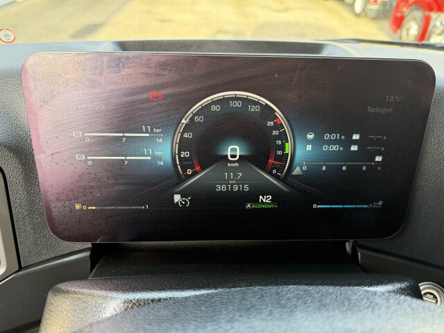 Mercedes-Benz ACTROS 1846 4x4 HAD Euro 6 Kipphydraulik - Tractor head: gambar 2 Mercedes-Benz ACTROS 1846 4x4 HAD Euro 6 Kipphydraulik - Tractor head: gambar 2