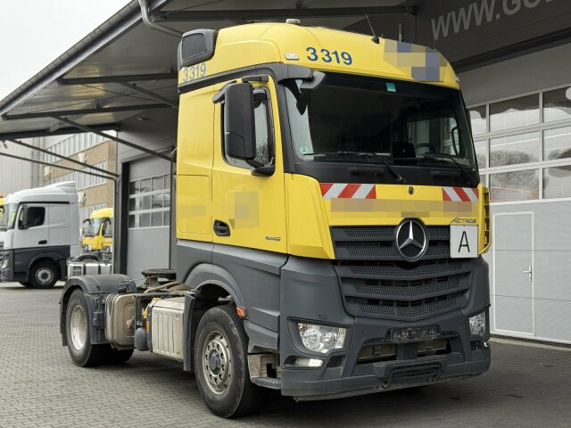 Mercedes-Benz ACTROS 1846 4x4 HAD Euro 6 Kipphydraulik - Tractor head: gambar 1 Mercedes-Benz ACTROS 1846 4x4 HAD Euro 6 Kipphydraulik - Tractor head: gambar 1