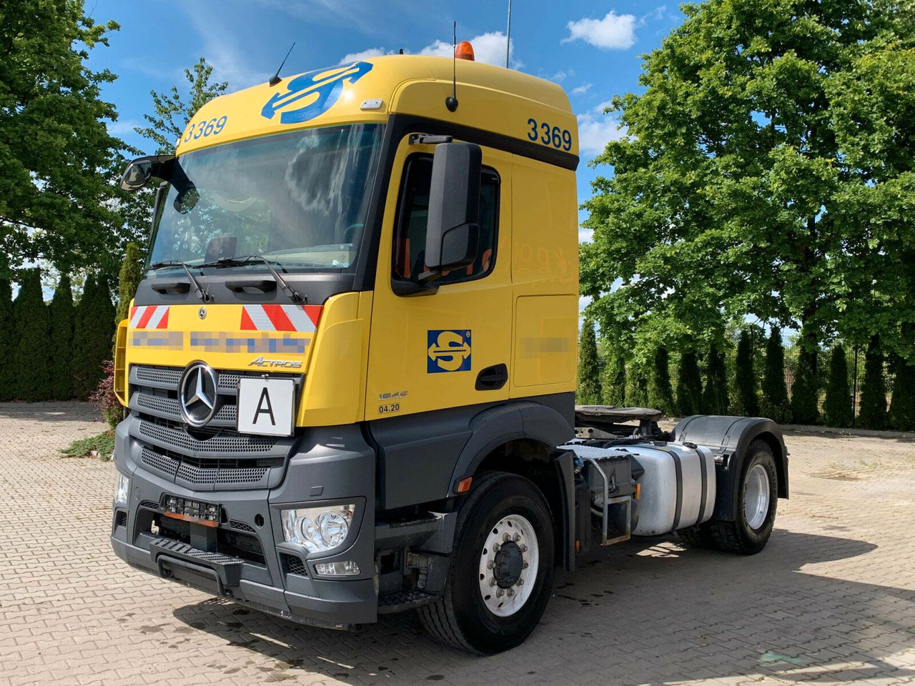 Mercedes-Benz AROCS 1846 4x4 HAD Euro 6 Kipphydraulik - Tractor head: gambar 2 Mercedes-Benz AROCS 1846 4x4 HAD Euro 6 Kipphydraulik - Tractor head: gambar 2