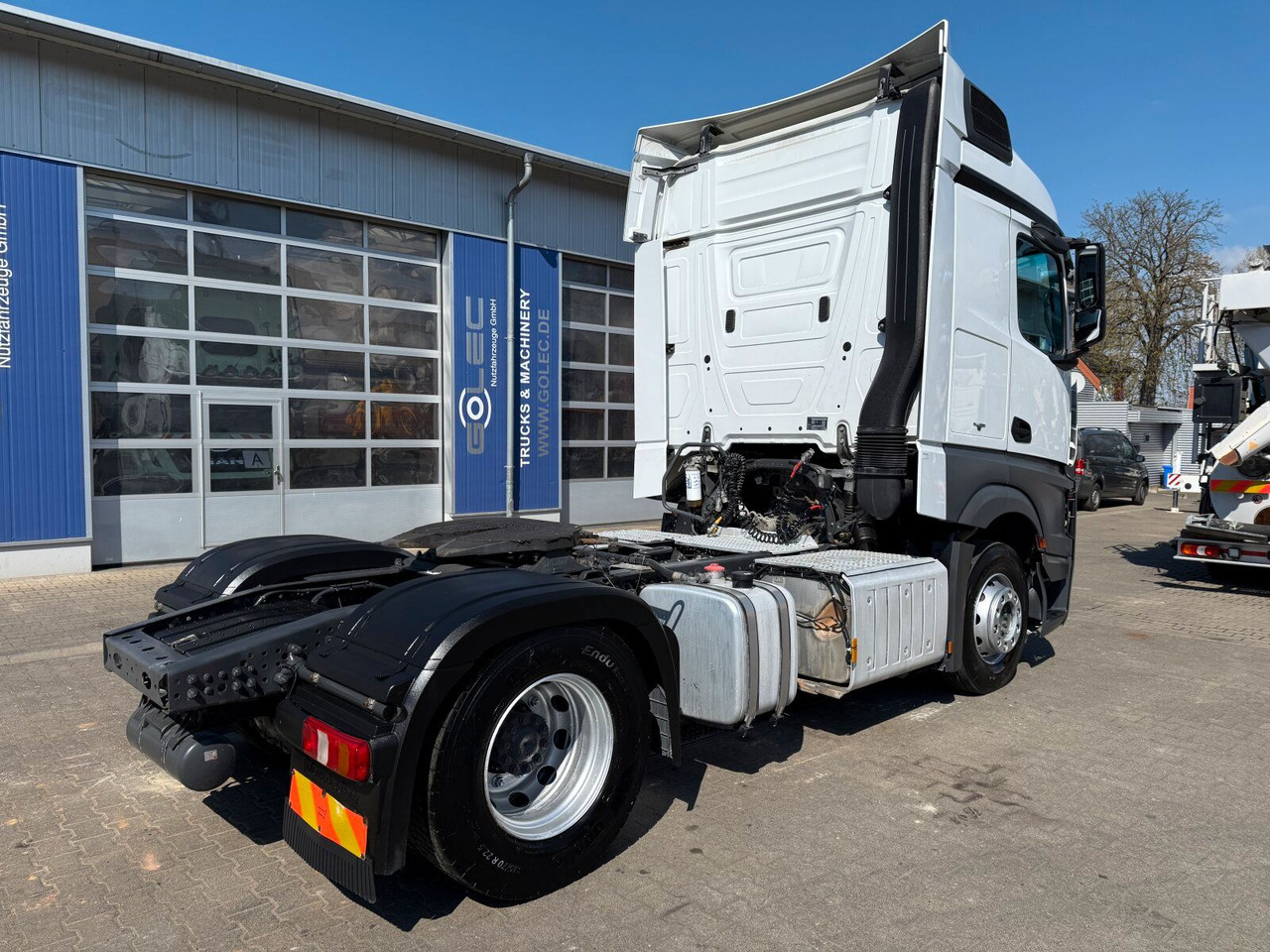 Mercedes-Benz Actros 1845 LS SZM 4x2 Kipphydraulik Retarder - Tractor head: gambar 3 Mercedes-Benz Actros 1845 LS SZM 4x2 Kipphydraulik Retarder - Tractor head: gambar 3