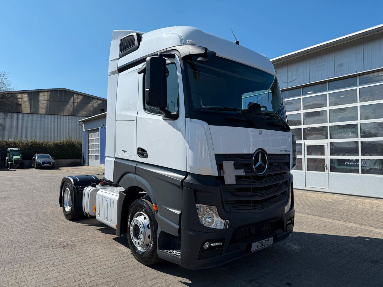 Mercedes-Benz Actros 1845 LS SZM 4x2 Kipphydraulik Retarder - Tractor head: gambar 1 Mercedes-Benz Actros 1845 LS SZM 4x2 Kipphydraulik Retarder - Tractor head: gambar 1