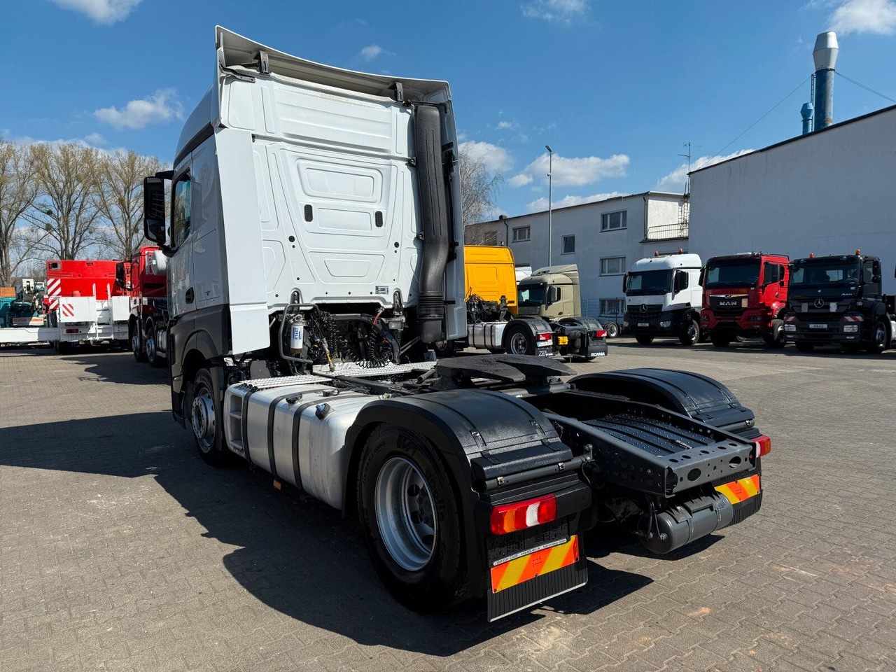 Mercedes-Benz Actros 1845 LS SZM 4x2 Kipphydraulik Retarder - Tractor head: gambar 5 Mercedes-Benz Actros 1845 LS SZM 4x2 Kipphydraulik Retarder - Tractor head: gambar 5