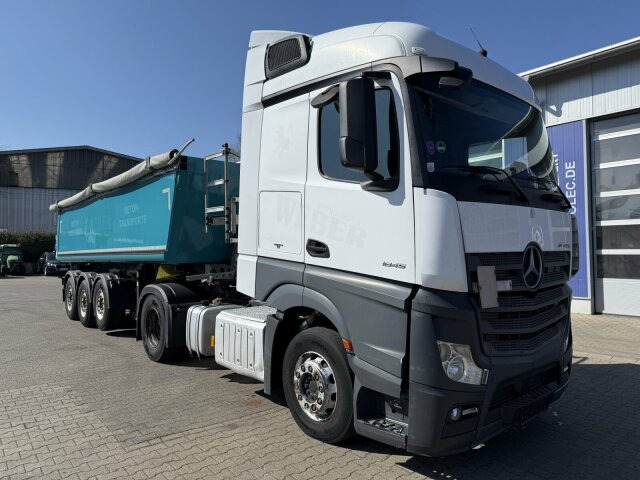 Mercedes-Benz Actros 1845 SZM 4x2 Retarder Kipphydraulik - Tractor head: gambar 1 Mercedes-Benz Actros 1845 SZM 4x2 Retarder Kipphydraulik - Tractor head: gambar 1
