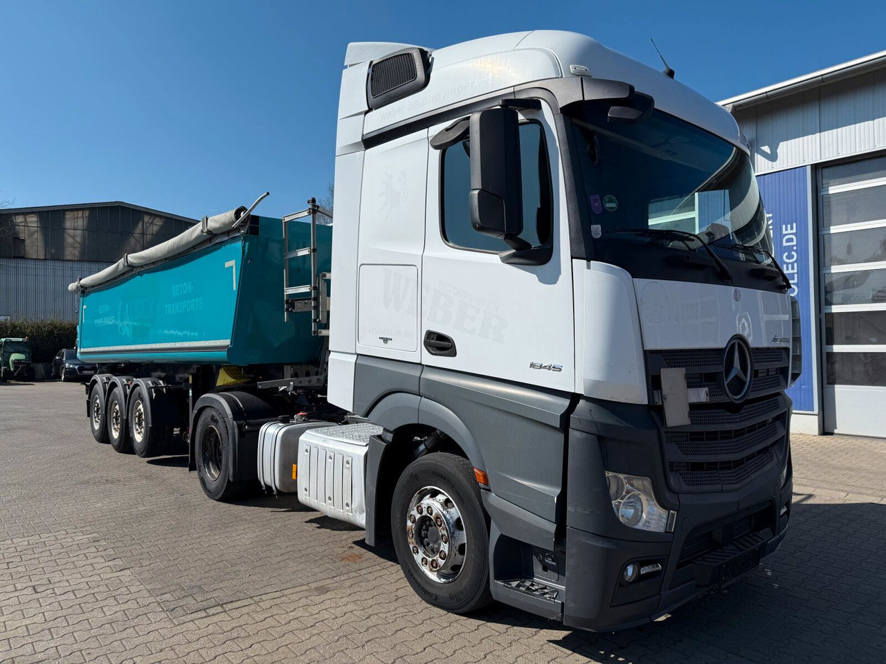 Mercedes-Benz Actros 1845 SZM 4x2 Retarder Kipphydraulik - Tractor head: gambar 1 Mercedes-Benz Actros 1845 SZM 4x2 Retarder Kipphydraulik - Tractor head: gambar 1