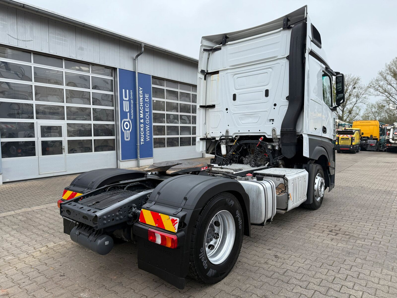 Mercedes-Benz Actros 1845 SZM 4x2 Retarder Kipphydraulik - Tractor head: gambar 3 Mercedes-Benz Actros 1845 SZM 4x2 Retarder Kipphydraulik - Tractor head: gambar 3
