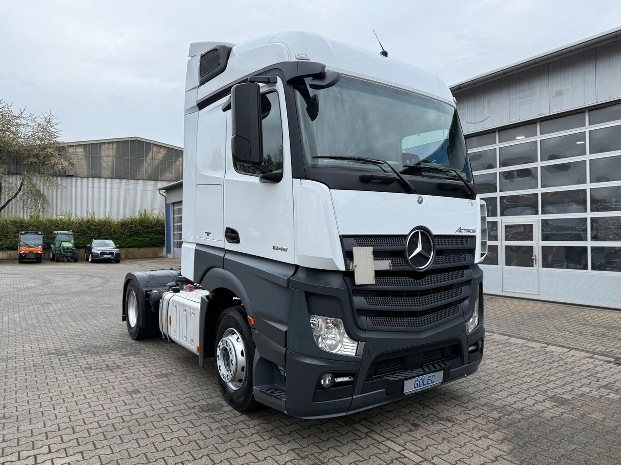Mercedes-Benz Actros 1845 SZM 4x2 Retarder Kipphydraulik - Tractor head: gambar 1 Mercedes-Benz Actros 1845 SZM 4x2 Retarder Kipphydraulik - Tractor head: gambar 1