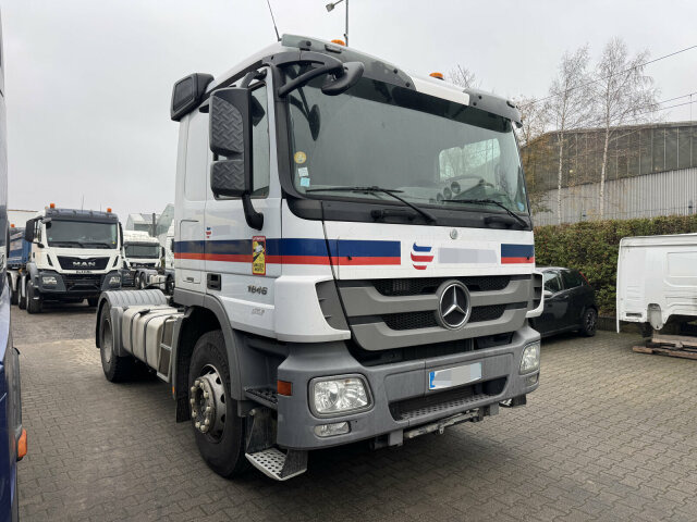 Mercedes-Benz Actros 1846 4x2 Euro 5 Retarder Kipphydraulik - Tractor head: gambar 1 Mercedes-Benz Actros 1846 4x2 Euro 5 Retarder Kipphydraulik - Tractor head: gambar 1