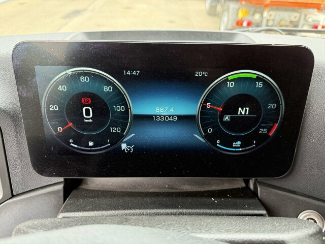 Mercedes-Benz Actros 1846 Euro 6 SZM Retarder - Tractor head: gambar 2 Mercedes-Benz Actros 1846 Euro 6 SZM Retarder - Tractor head: gambar 2