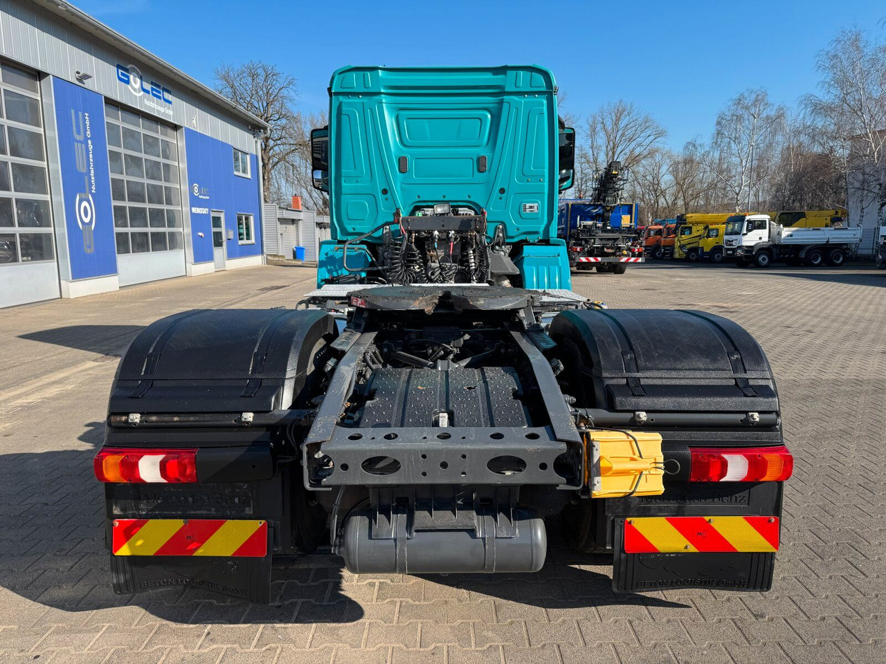 Mercedes-Benz Antos 2136 4x2 SZM Retarder Kipphyd. - Tractor head: gambar 5 Mercedes-Benz Antos 2136 4x2 SZM Retarder Kipphyd. - Tractor head: gambar 5