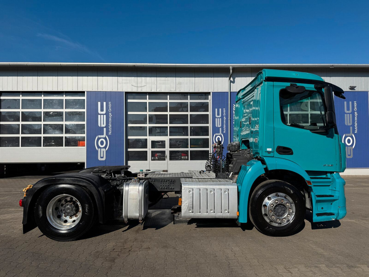Mercedes-Benz Antos 2136 4x2 SZM Retarder Kipphyd. - Tractor head: gambar 3 Mercedes-Benz Antos 2136 4x2 SZM Retarder Kipphyd. - Tractor head: gambar 3