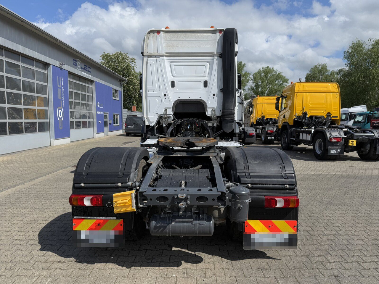 Mercedes-Benz Arocs 1843 4x2 SZM Euro 6 Kipphydraulik - Tractor head: gambar 4 Mercedes-Benz Arocs 1843 4x2 SZM Euro 6 Kipphydraulik - Tractor head: gambar 4