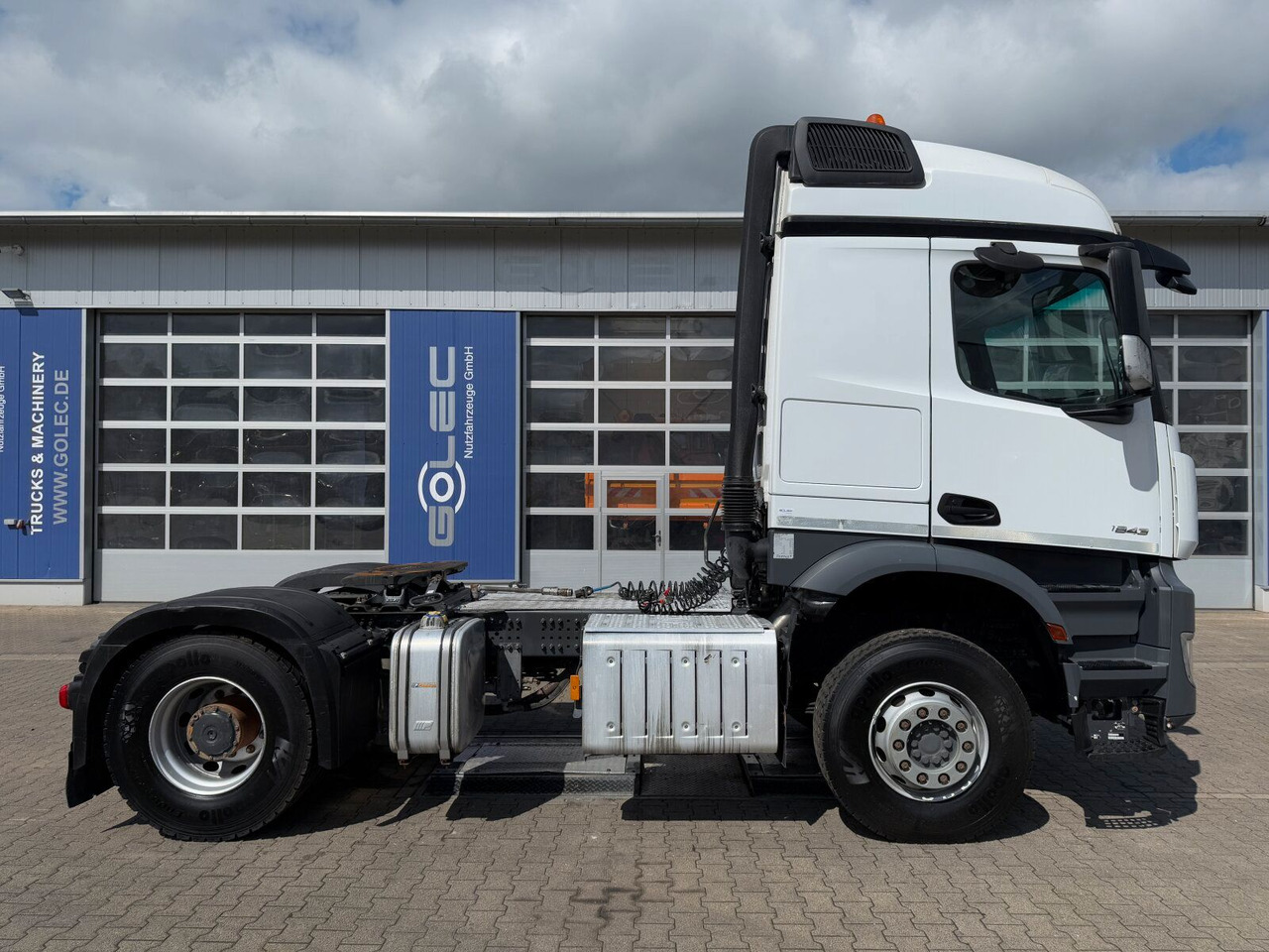 Mercedes-Benz Arocs 1843 4x2 SZM Euro 6 Kipphydraulik - Tractor head: gambar 2 Mercedes-Benz Arocs 1843 4x2 SZM Euro 6 Kipphydraulik - Tractor head: gambar 2
