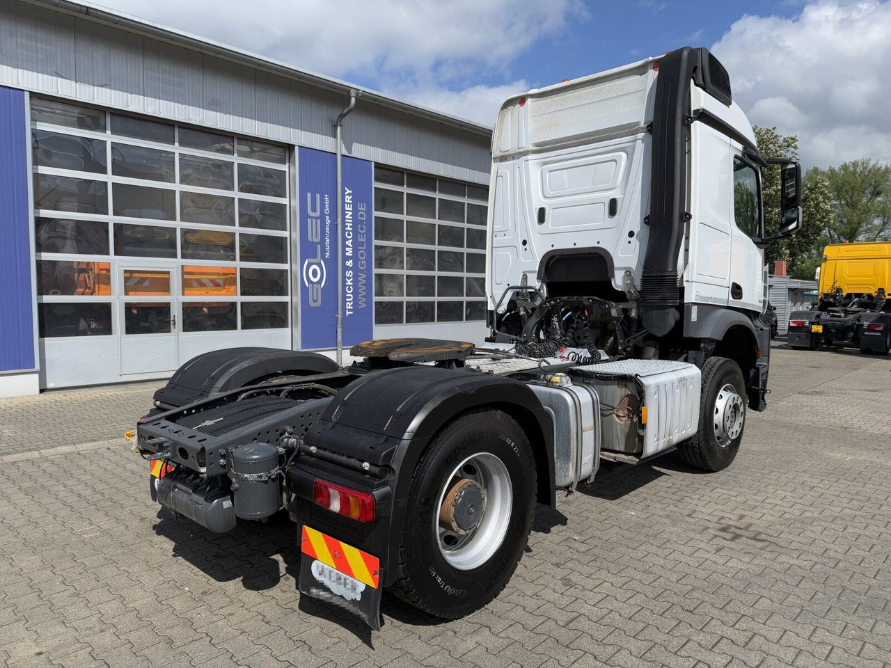 Mercedes-Benz Arocs 1843 4x2 SZM Euro 6 Kipphydraulik - Tractor head: gambar 3 Mercedes-Benz Arocs 1843 4x2 SZM Euro 6 Kipphydraulik - Tractor head: gambar 3
