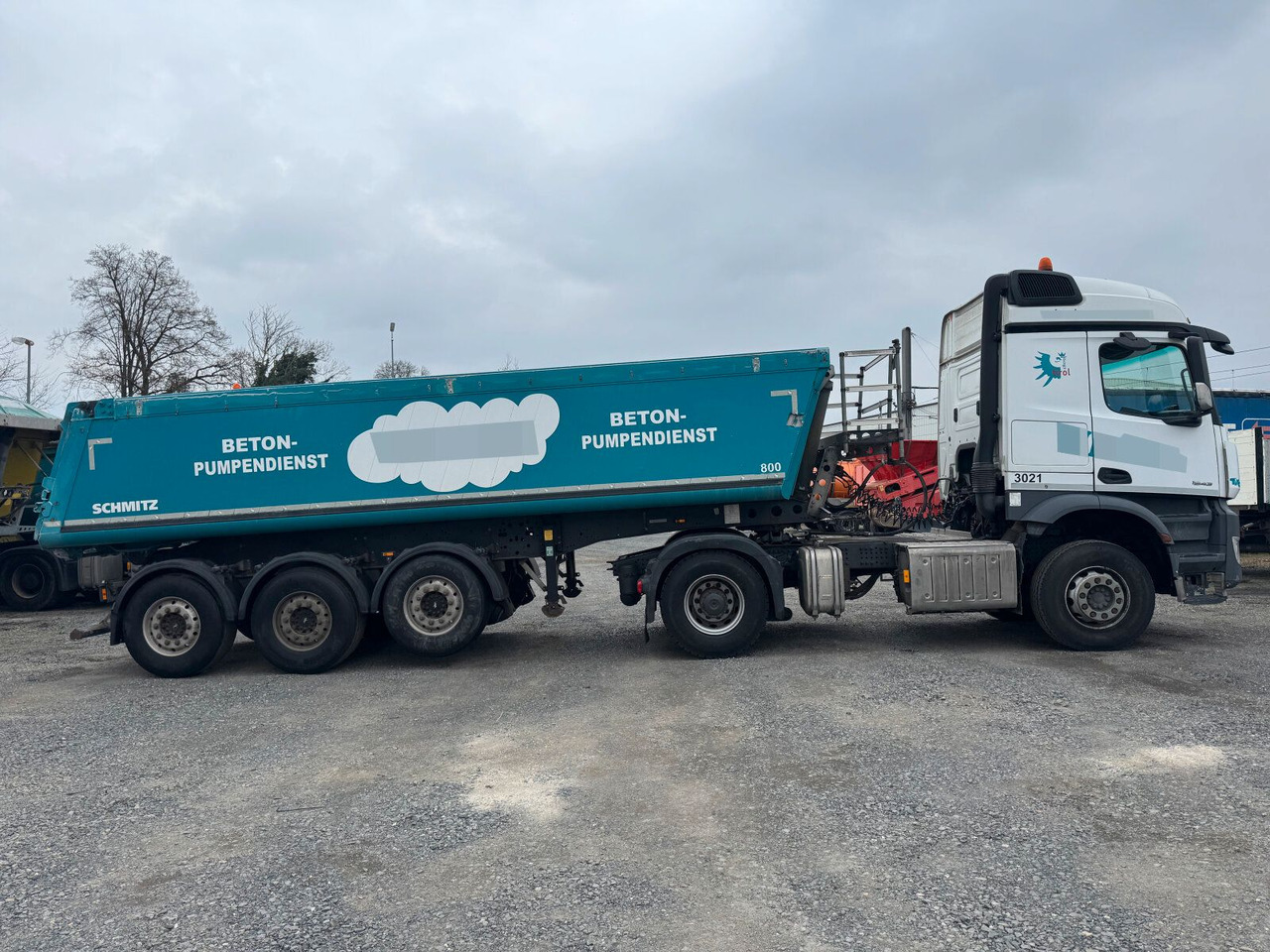 Mercedes-Benz Arocs 1843 4x2 SZM Euro 6 Kipphydraulik - Tractor head: gambar 3 Mercedes-Benz Arocs 1843 4x2 SZM Euro 6 Kipphydraulik - Tractor head: gambar 3