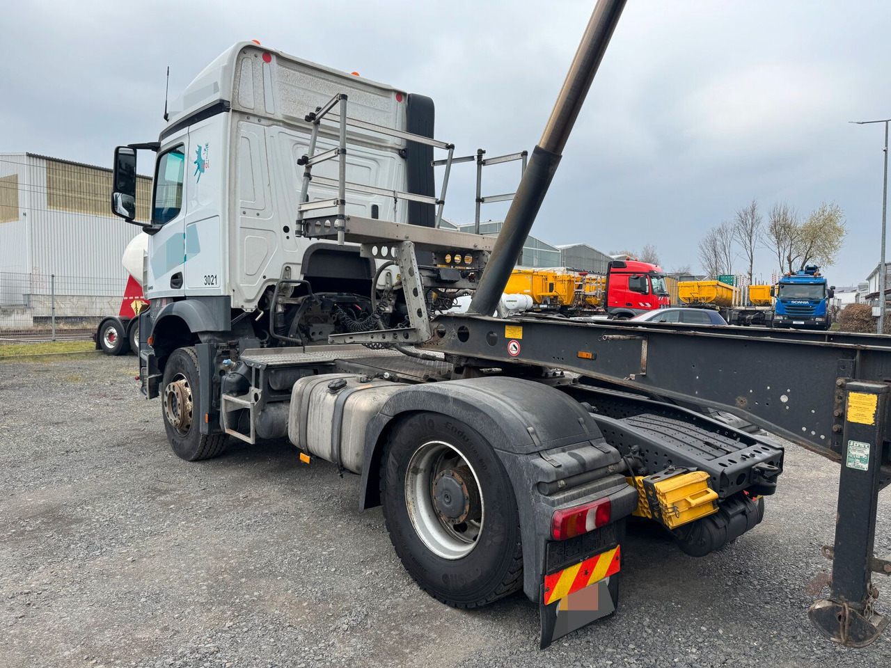 Mercedes-Benz Arocs 1843 4x2 SZM Euro 6 Kipphydraulik - Tractor head: gambar 5 Mercedes-Benz Arocs 1843 4x2 SZM Euro 6 Kipphydraulik - Tractor head: gambar 5