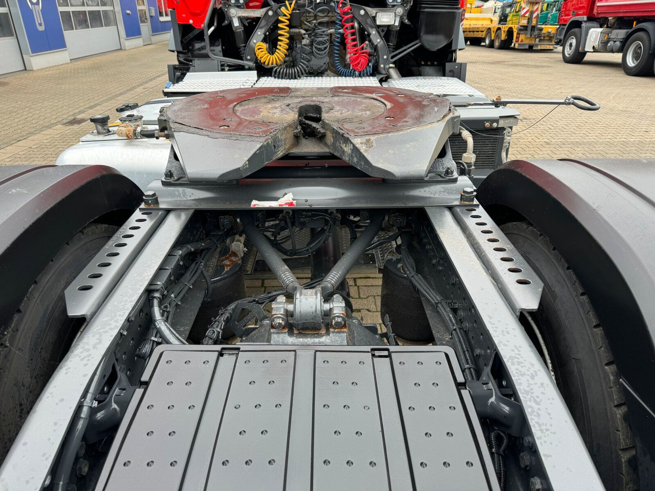 Tractor head Mercedes-Benz Arocs 1845 LS 4x4 HAD *Kipphyd. Euro6 Blatt/Luft: gambar 8