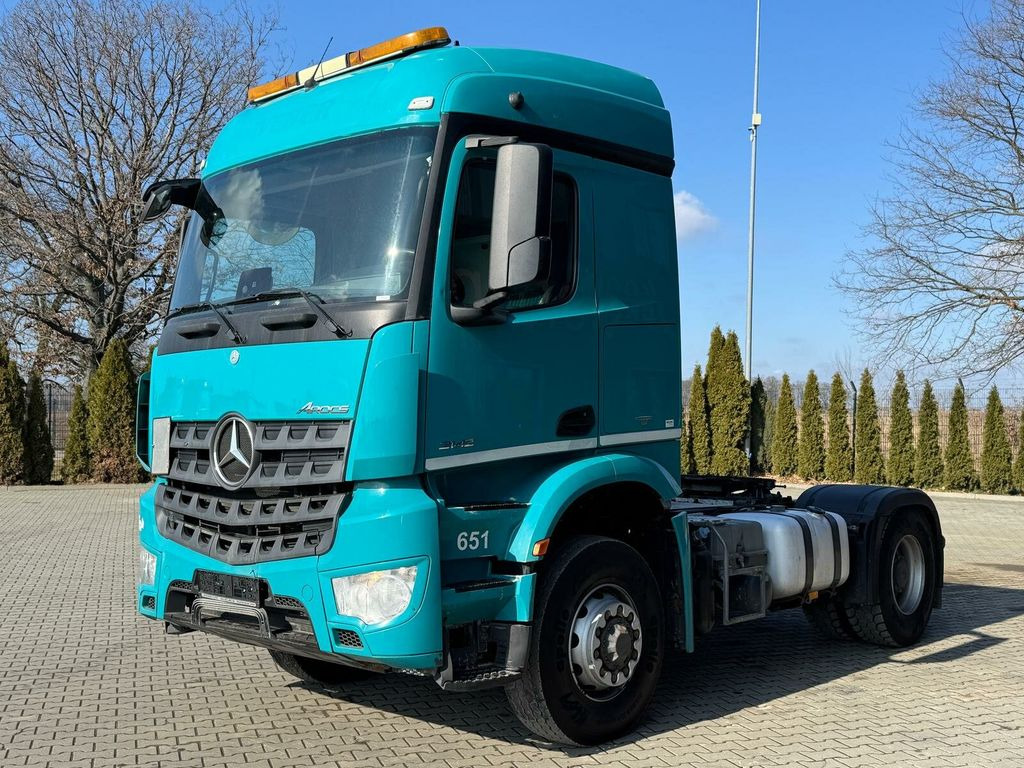 Mercedes-Benz Arocs 2142 4x4H SZM Euro 6 Kipphydraulik - Tractor head: gambar 2 Mercedes-Benz Arocs 2142 4x4H SZM Euro 6 Kipphydraulik - Tractor head: gambar 2