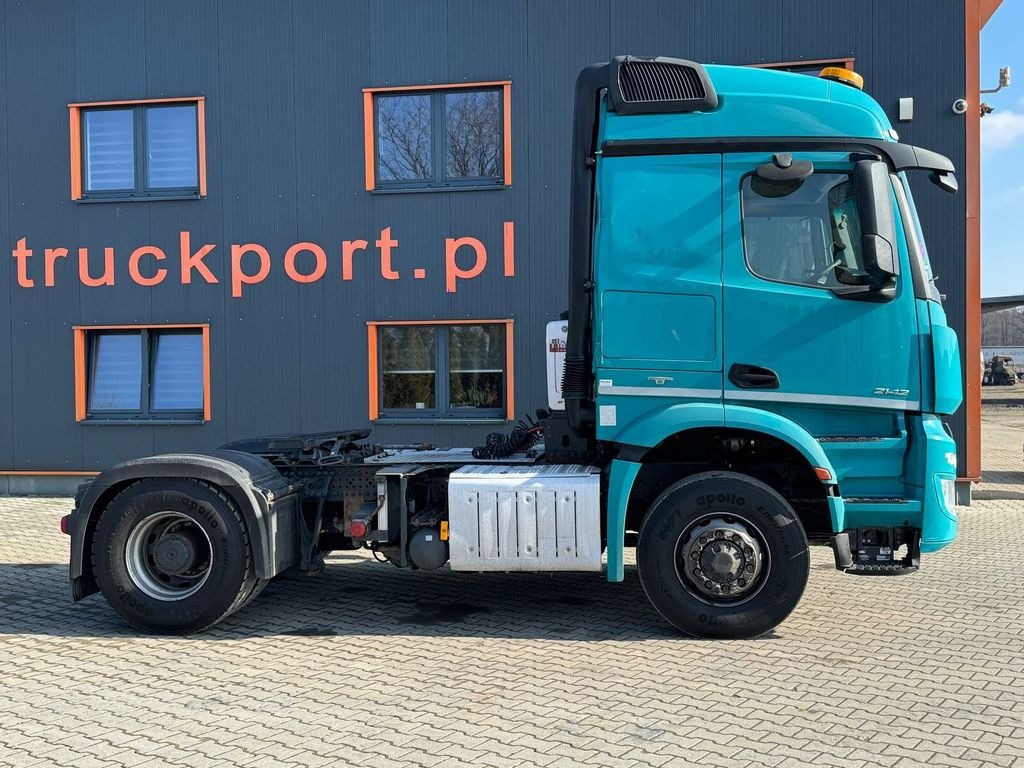 Mercedes-Benz Arocs 2142 4x4H SZM Euro 6 Kipphydraulik - Tractor head: gambar 4 Mercedes-Benz Arocs 2142 4x4H SZM Euro 6 Kipphydraulik - Tractor head: gambar 4