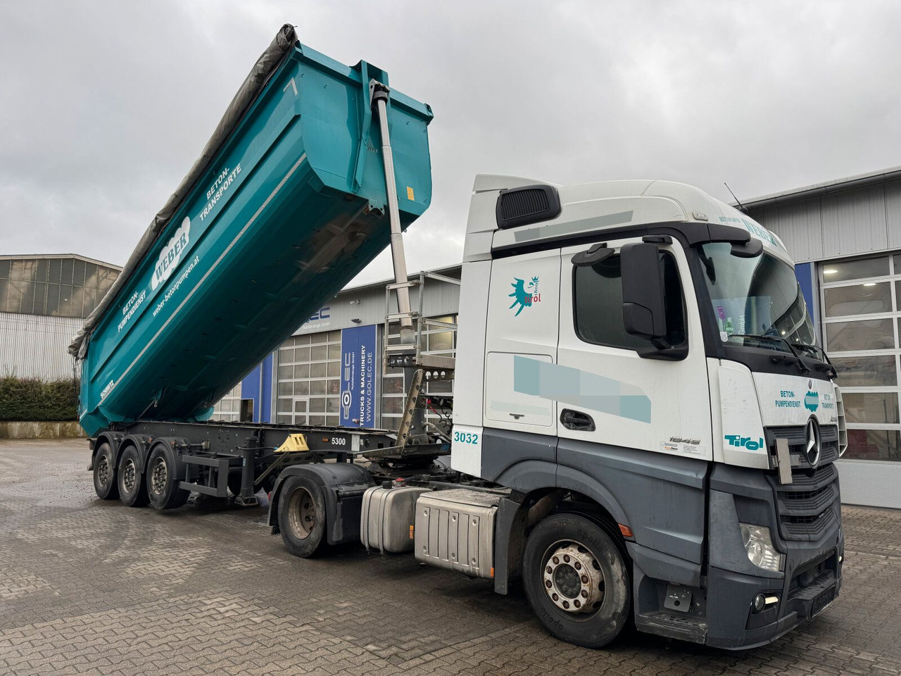 Mercedes-Benz MB Actros 1845 LS Sattelzugmaschine 4x2 - Tractor head: gambar 3 Mercedes-Benz MB Actros 1845 LS Sattelzugmaschine 4x2 - Tractor head: gambar 3