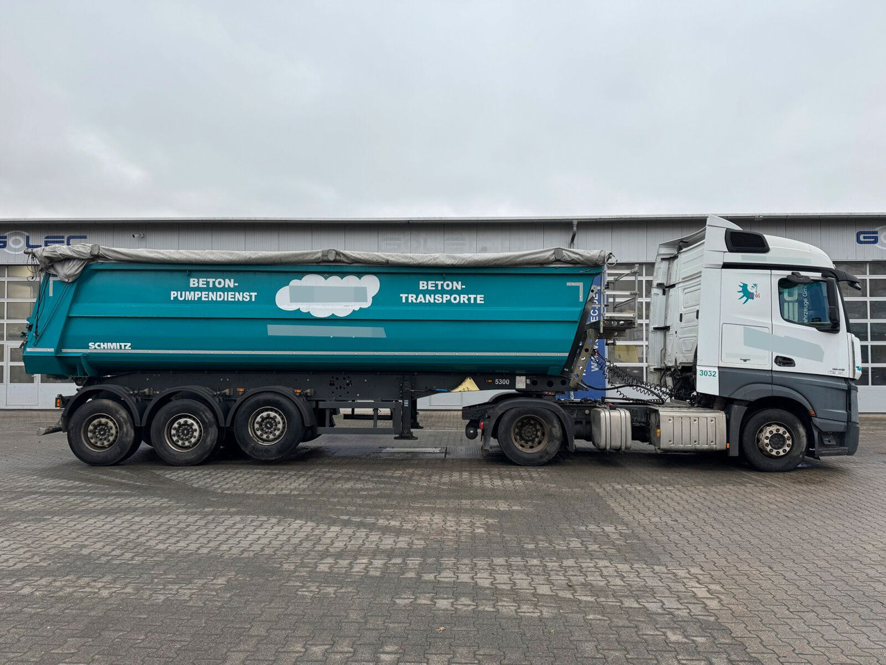 Mercedes-Benz MB Actros 1845 LS Sattelzugmaschine 4x2 - Tractor head: gambar 5 Mercedes-Benz MB Actros 1845 LS Sattelzugmaschine 4x2 - Tractor head: gambar 5