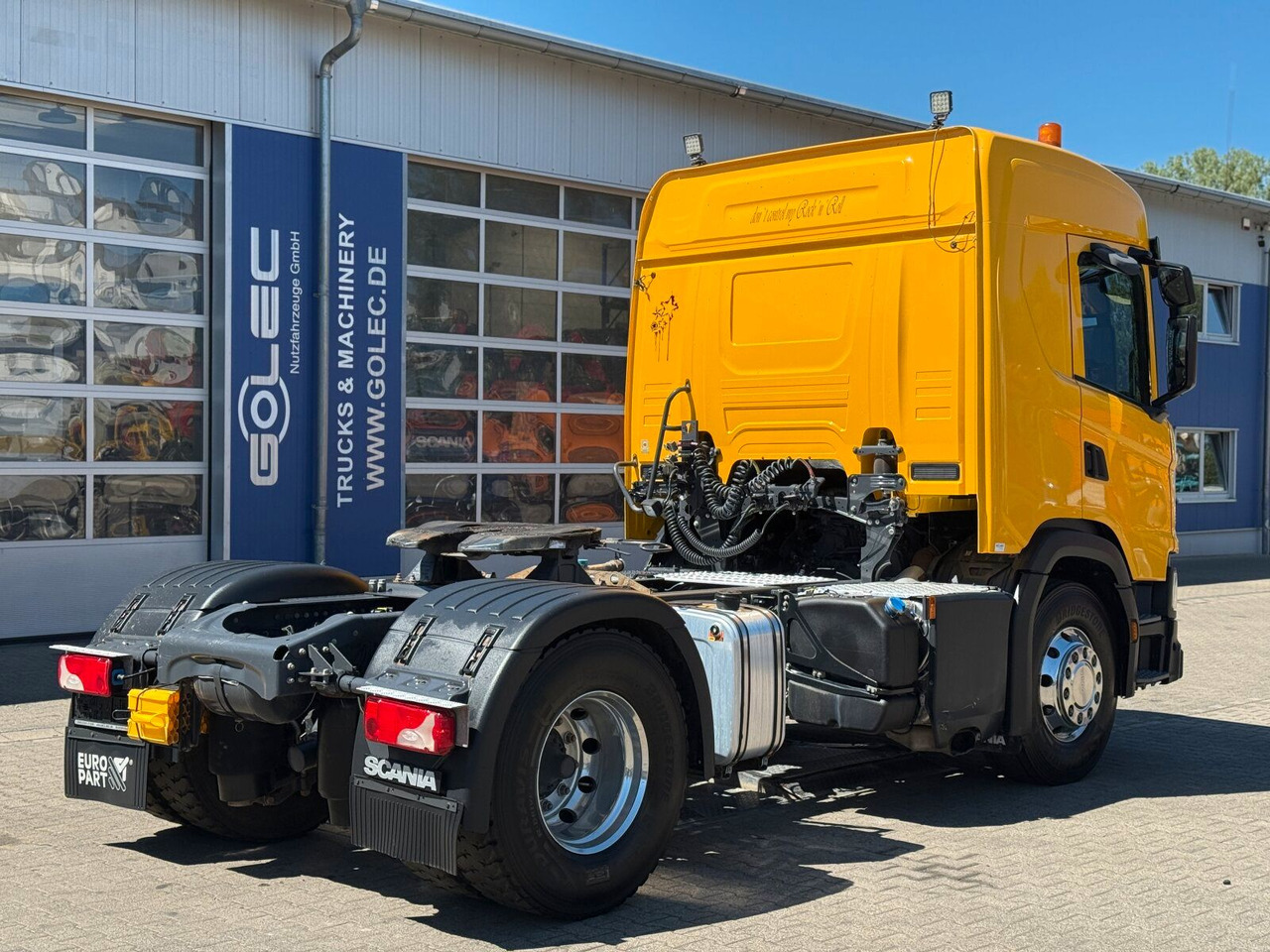 Scania G450 4x2 Euro 6 SZM Kipphydraulik Blatt/ Luft - Tractor head: gambar 3 Scania G450 4x2 Euro 6 SZM Kipphydraulik Blatt/ Luft - Tractor head: gambar 3