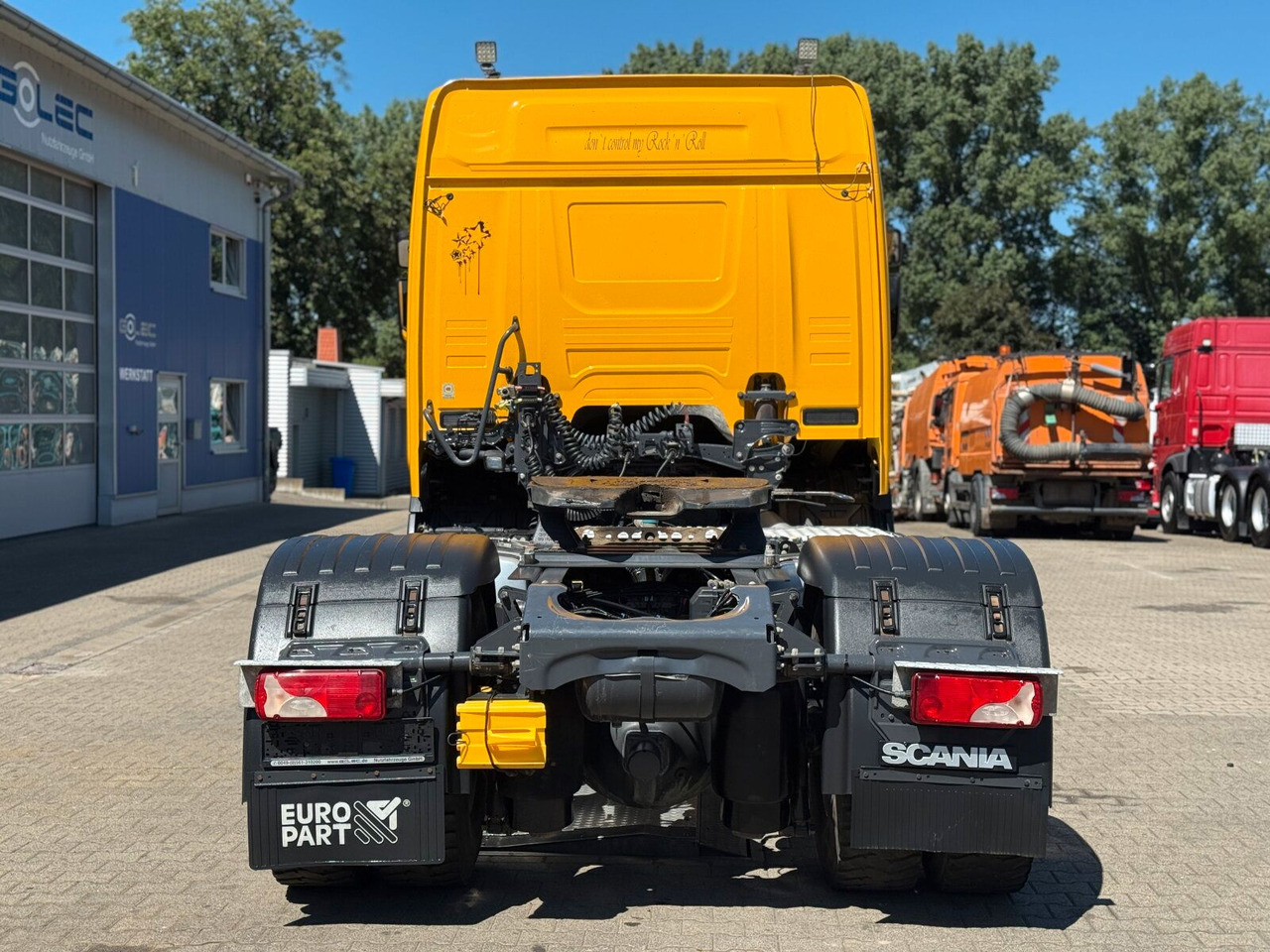 Scania G450 4x2 Euro 6 SZM Kipphydraulik Blatt/ Luft - Tractor head: gambar 4 Scania G450 4x2 Euro 6 SZM Kipphydraulik Blatt/ Luft - Tractor head: gambar 4