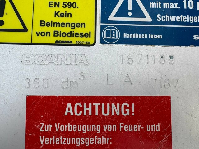 Scania G450 4x4 Euro 6 SZM Kipphydraulik Blatt/ Blatt - Tractor head: gambar 5 Scania G450 4x4 Euro 6 SZM Kipphydraulik Blatt/ Blatt - Tractor head: gambar 5